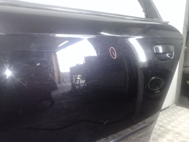 Recambio de puerta trasera izquierda para seat exeo (3r2) 2.0 tdi referencia OEM IAM   NEGRO