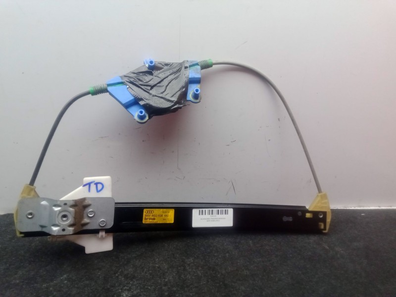 Recambio de elevalunas trasero derecho para seat exeo (3r2) 2.0 tdi referencia OEM IAM 8E0839462C - 844104643205  BROSE