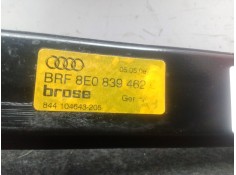Recambio de elevalunas trasero derecho para seat exeo (3r2) 2.0 tdi referencia OEM IAM 8E0839462C - 844104643205  BROSE 2