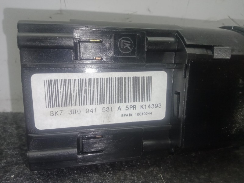Recambio de interruptor luces para seat exeo (3r2) 2.0 tdi referencia OEM IAM 3R0941531A - BK73R0941531A  LK