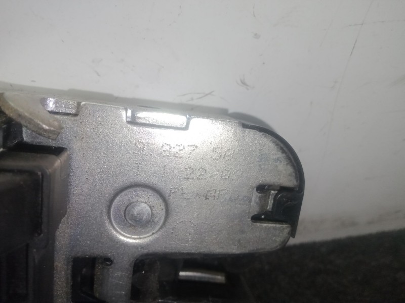 Recambio de cerradura maletero / porton para seat exeo (3r2) 2.0 tdi referencia OEM IAM 8K9827505  4 PINES