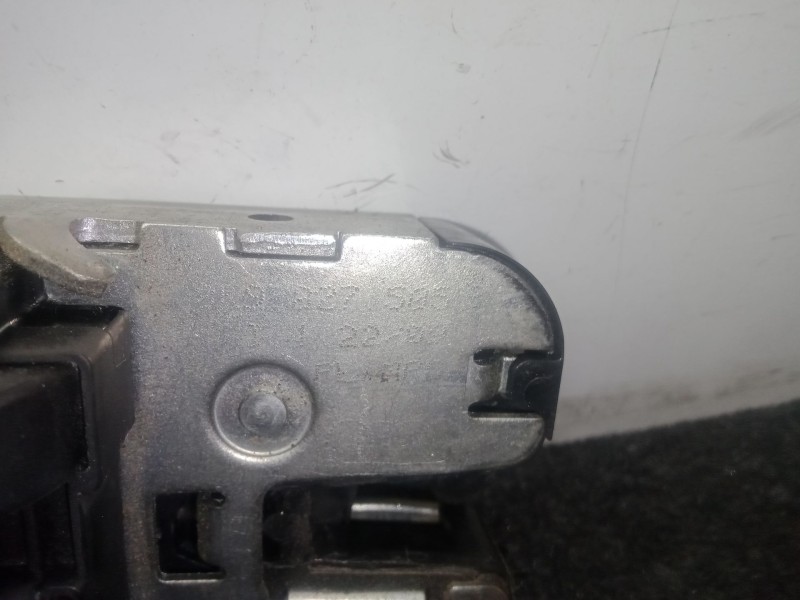 Recambio de cerradura maletero / porton para seat exeo (3r2) 2.0 tdi referencia OEM IAM 8K9827505  4 PINES