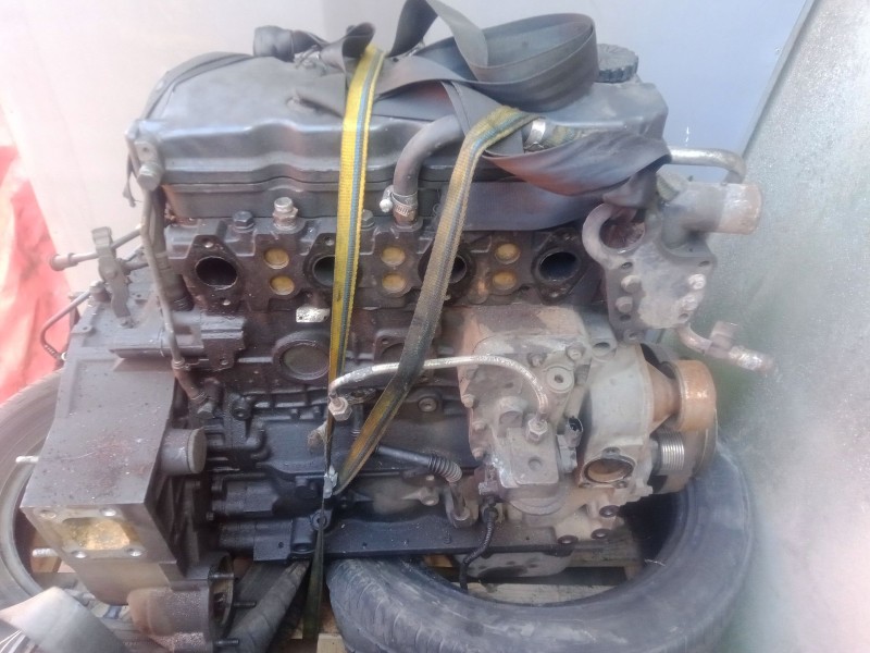 Recambio de despiece motor para iveco eurocargo 100e18 e5 referencia OEM IAM F4AE3481B  