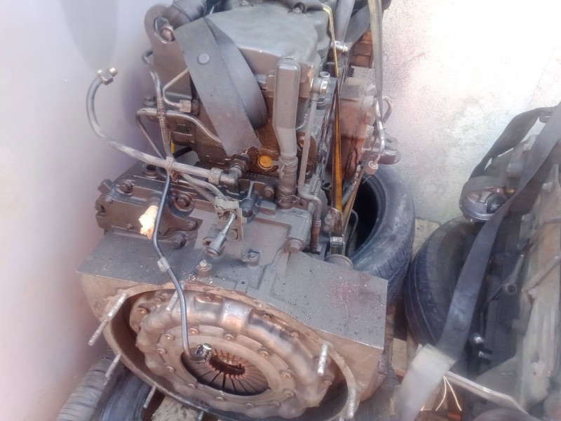 Recambio de despiece motor para iveco eurocargo 100e18 e5 referencia OEM IAM F4AE3481B  