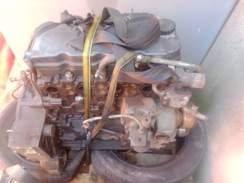 Recambio de despiece motor para iveco eurocargo 100e18 e5 referencia OEM IAM F4AE3481B  