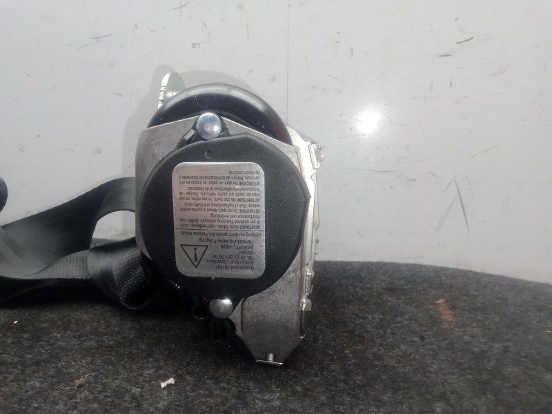Recambio de cinturon seguridad delantero derecho para seat exeo (3r2) 2.0 tdi referencia OEM IAM 6163284  