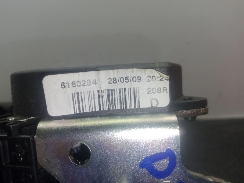 Recambio de cinturon seguridad delantero derecho para seat exeo (3r2) 2.0 tdi referencia OEM IAM 6163284  