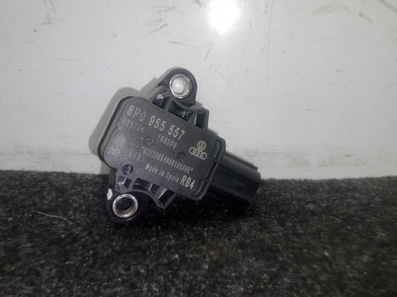 Recambio de sensor impacto airbag para seat exeo (3r2) 2.0 tdi referencia OEM IAM 8P0955557  