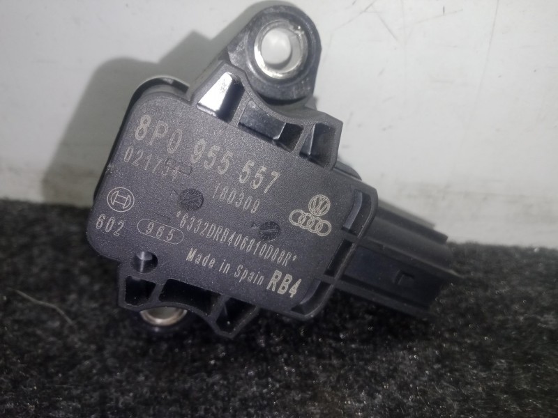 Recambio de sensor impacto airbag para seat exeo (3r2) 2.0 tdi referencia OEM IAM 8P0955557  