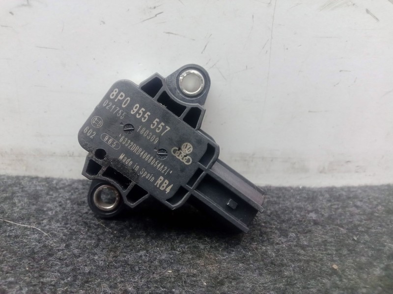 Recambio de sensor impacto airbag para seat exeo (3r2) 2.0 tdi referencia OEM IAM 8P0955557  