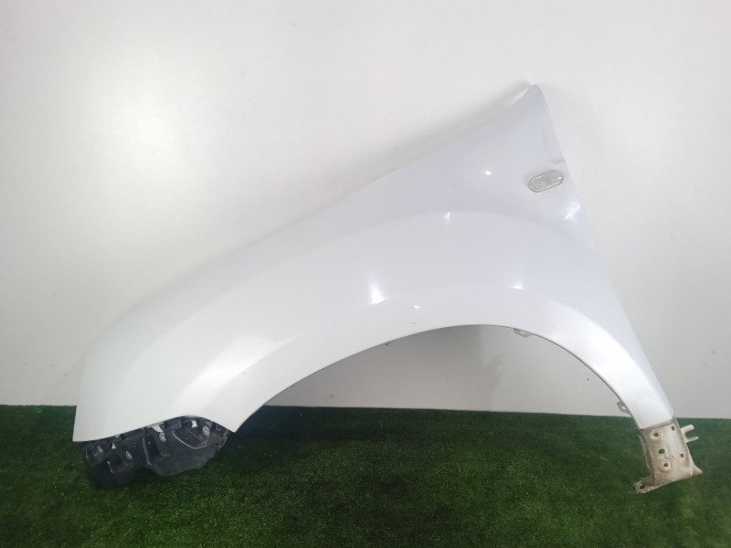 Recambio de aleta delantera izquierda para audi q5 (8rb) 2.0 tdi quattro referencia OEM IAM   BLANCO