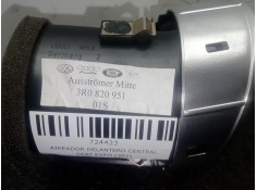 Recambio de aireador delantero central para seat exeo (3r2) 2.0 tdi referencia OEM IAM 3R0820951   2