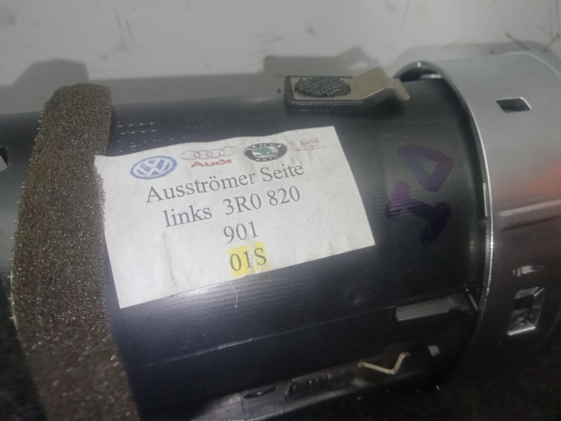 Recambio de aireador delantero izquierdo para seat exeo (3r2) 2.0 tdi referencia OEM IAM 3R0820901  