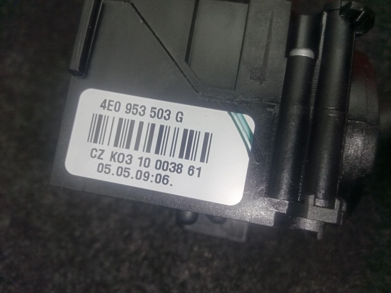 Recambio de mando limpia para seat exeo (3r2) 2.0 tdi referencia OEM IAM 4E0953503G  