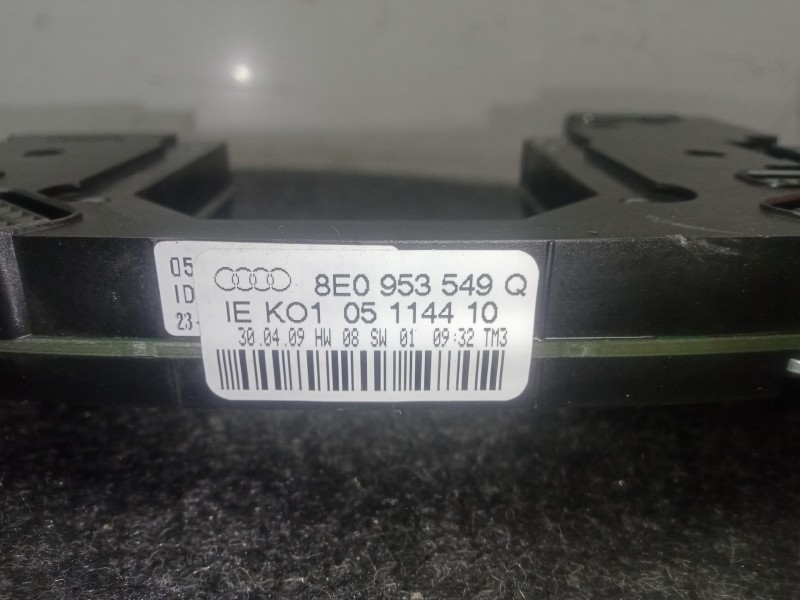 Recambio de sensor para seat exeo (3r2) 2.0 tdi referencia OEM IAM 8E0953549Q  ANGULO DE GIRO