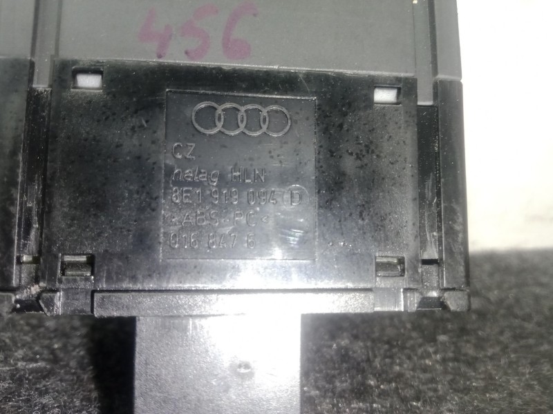 Recambio de interruptor para seat exeo (3r2) 2.0 tdi referencia OEM IAM 8E1919094D - 0168476 REG LUCES 