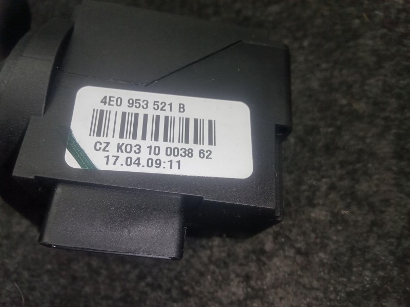 Recambio de mando multifuncion para seat exeo (3r2) 2.0 tdi referencia OEM IAM 4E0953521B  CONTROL CRUCERO