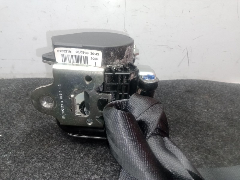 Recambio de cinturon seguridad delantero izquierdo para seat exeo (3r2) 2.0 tdi referencia OEM IAM 6163219  