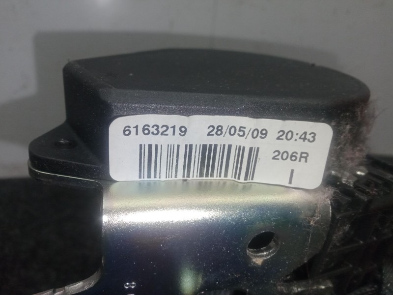 Recambio de cinturon seguridad delantero izquierdo para seat exeo (3r2) 2.0 tdi referencia OEM IAM 6163219  