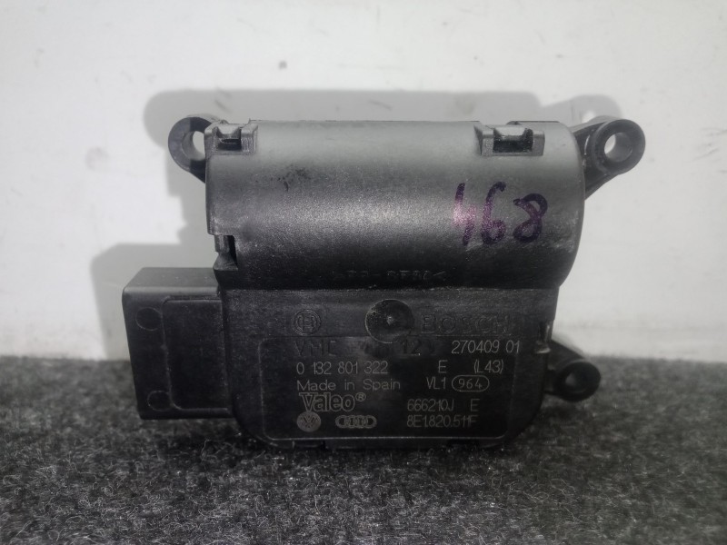 Recambio de motor trampilla calefaccion para seat exeo (3r2) 2.0 tdi referencia OEM IAM 0132801322 - 8E1820511F  BOSCH