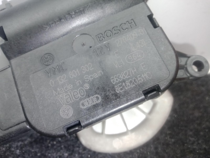 Recambio de motor trampilla calefaccion para seat exeo (3r2) 2.0 tdi referencia OEM IAM 0132801302 - 8E1820511C  BOSCH