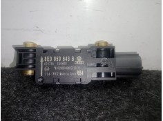 Recambio de sensor impacto airbag para seat exeo (3r2) 2.0 tdi referencia OEM IAM 8E0959643B BOSCH 