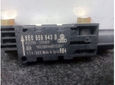 Recambio de sensor impacto airbag para seat exeo (3r2) 2.0 tdi referencia OEM IAM 8E0959643B BOSCH  2
