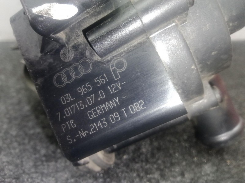 Recambio de bomba agua para seat exeo (3r2) 2.0 tdi referencia OEM IAM 03L965561 - 701713070  PIERBURG