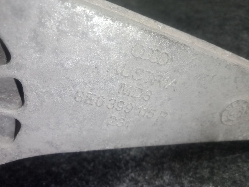 Recambio de soporte cambio para seat exeo (3r2) 2.0 tdi referencia OEM IAM 8E0399115P  