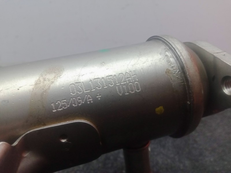 Recambio de enfriador gases egr para seat exeo (3r2) 2.0 tdi referencia OEM IAM 03L131512AH  