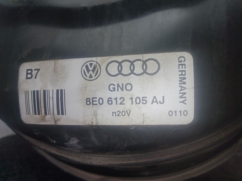 Recambio de servofreno para seat exeo (3r2) 2.0 tdi referencia OEM IAM 8E0612105AJ  