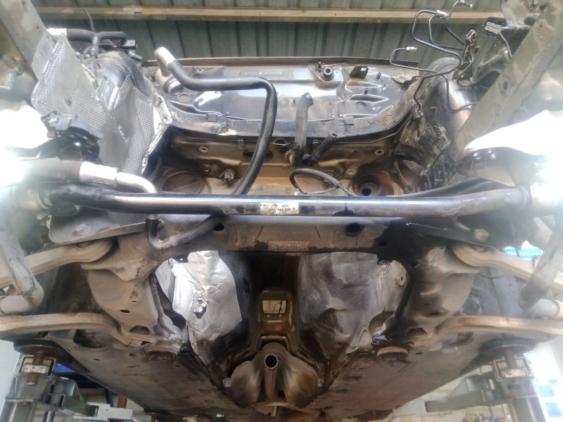 Recambio de puente delantero para seat exeo (3r2) 2.0 tdi referencia OEM IAM   