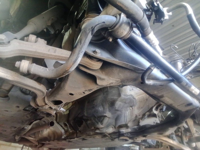 Recambio de puente delantero para seat exeo (3r2) 2.0 tdi referencia OEM IAM   