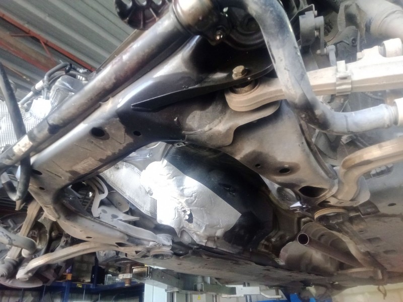 Recambio de puente delantero para seat exeo (3r2) 2.0 tdi referencia OEM IAM   