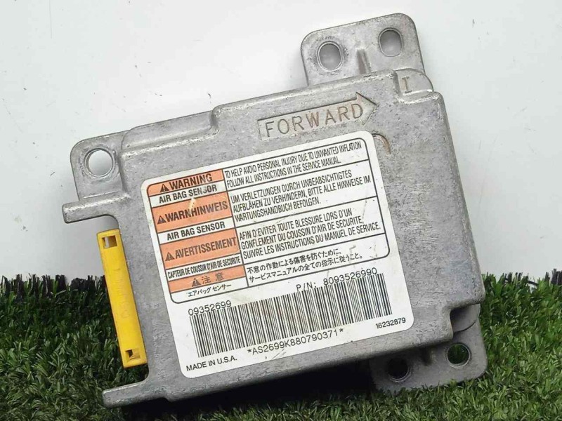 Recambio de centralita airbag para opel monterey 3.0 dti cat referencia OEM IAM 8093526990  