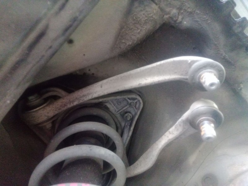 Recambio de brazo suspension superior delantero izquierdo para seat exeo (3r2) 2.0 tdi referencia OEM IAM   