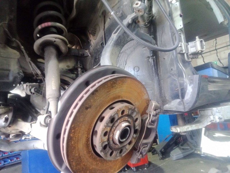Recambio de mangueta delantera izquierda para seat exeo (3r2) 2.0 tdi referencia OEM IAM   