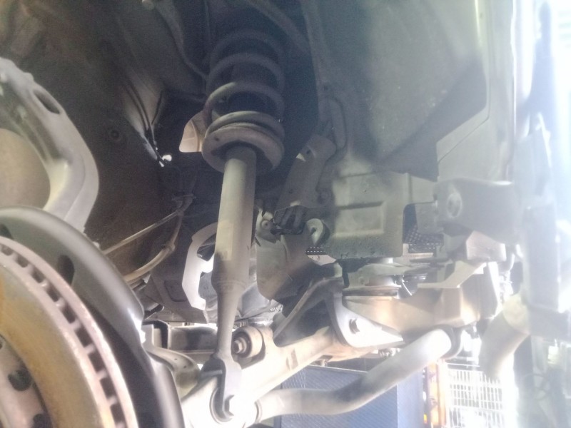 Recambio de amortiguador delantero derecho para seat exeo (3r2) 2.0 tdi referencia OEM IAM   