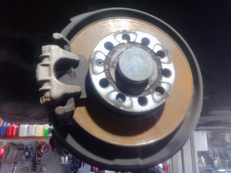 Recambio de mangueta trasera derecha para seat exeo (3r2) 2.0 tdi referencia OEM IAM   