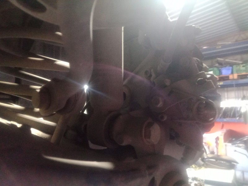 Recambio de mangueta trasera derecha para seat exeo (3r2) 2.0 tdi referencia OEM IAM   