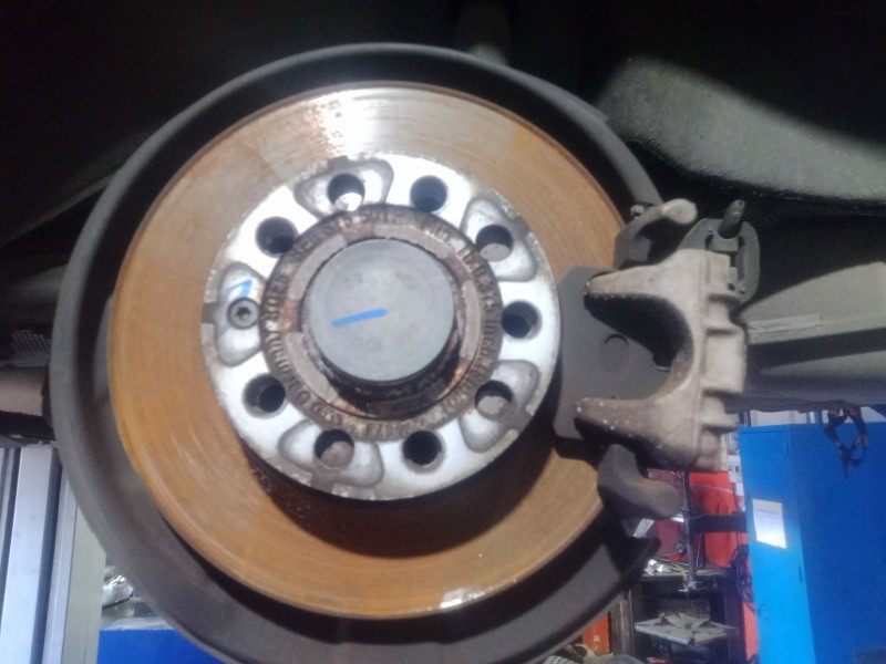 Recambio de mangueta trasera izquierda para seat exeo (3r2) 2.0 tdi referencia OEM IAM   