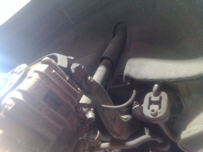 Recambio de amortiguador trasero izquierdo para seat exeo (3r2) 2.0 tdi referencia OEM IAM   