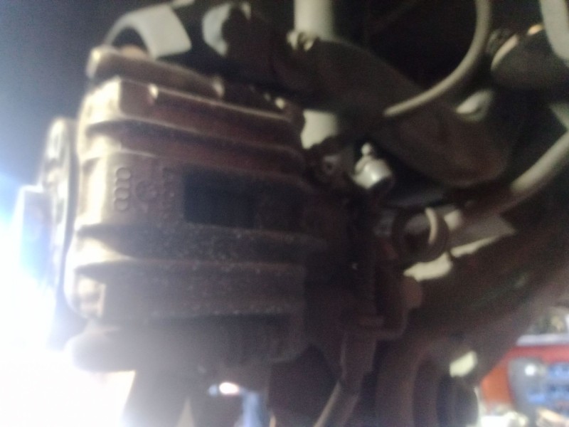 Recambio de pinza freno trasera izquierda para seat exeo (3r2) 2.0 tdi referencia OEM IAM   