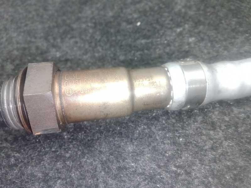Recambio de sonda lambda para seat exeo (3r2) 2.0 tdi referencia OEM IAM 03L906262 - 0281004083  5 CABLES
