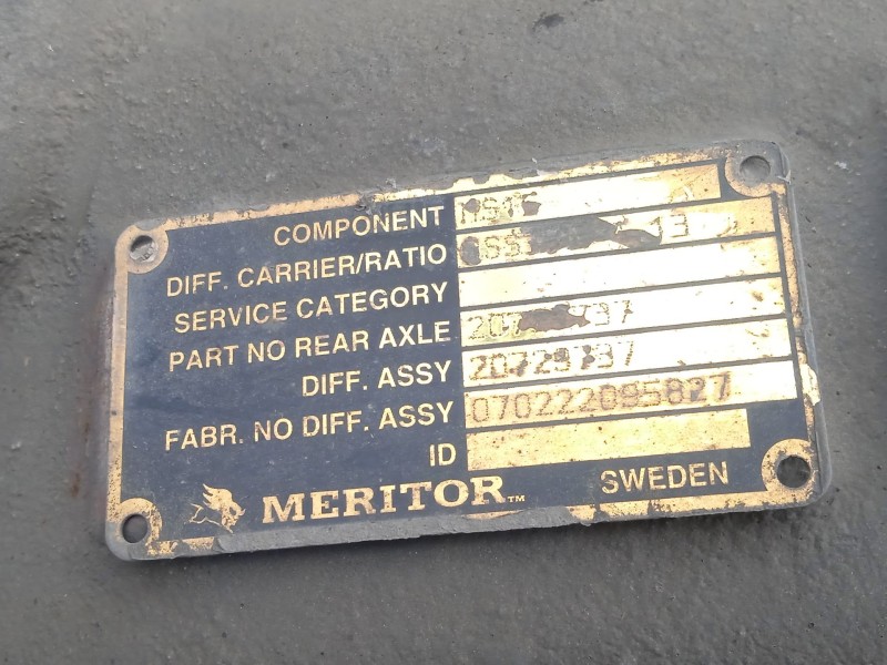 Recambio de puente trasero para volvo fl ii 240 referencia OEM IAM  RELACION 4.13 PUENTE TRASERA + DIFERENCIAL