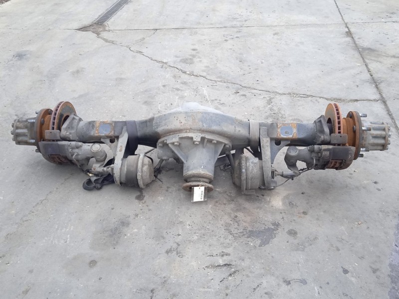 Recambio de puente trasero para nissan atleon tk3.95 (80.19) referencia OEM IAM   