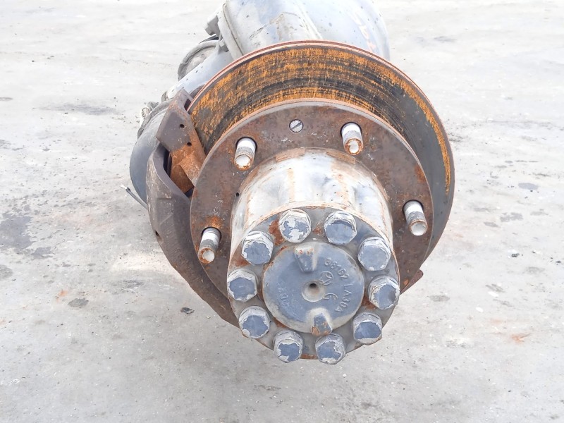 Recambio de puente trasero para nissan atleon tk3.95 (80.19) referencia OEM IAM   