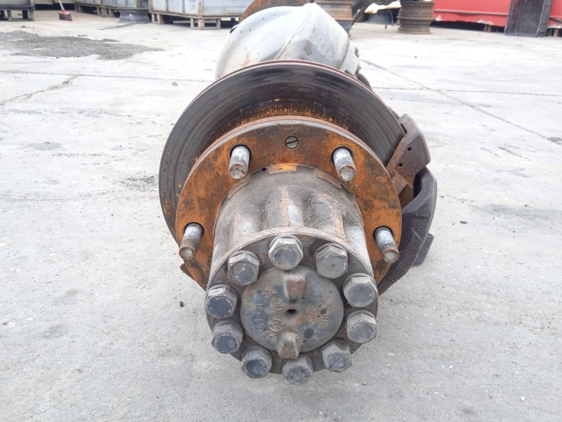 Recambio de puente trasero para nissan atleon tk3.95 (80.19) referencia OEM IAM   