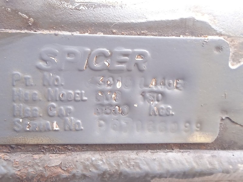 Recambio de puente trasero para nissan atleon tk3.95 (80.19) referencia OEM IAM   