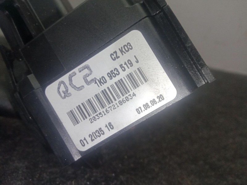 Recambio de mando limpia para volkswagen golf v (1k1) 1.9 tdi referencia OEM IAM 1K0953519J  